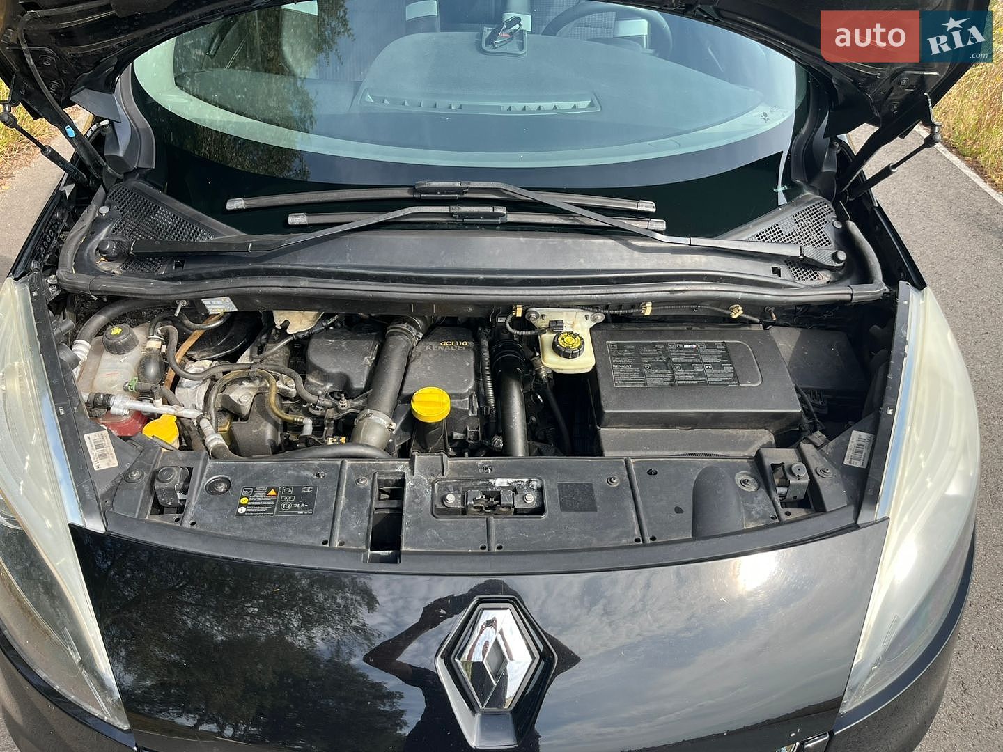 Renault Scenic 2012 VIN VF1JZ140646469023 фото оголошення 67 з 74