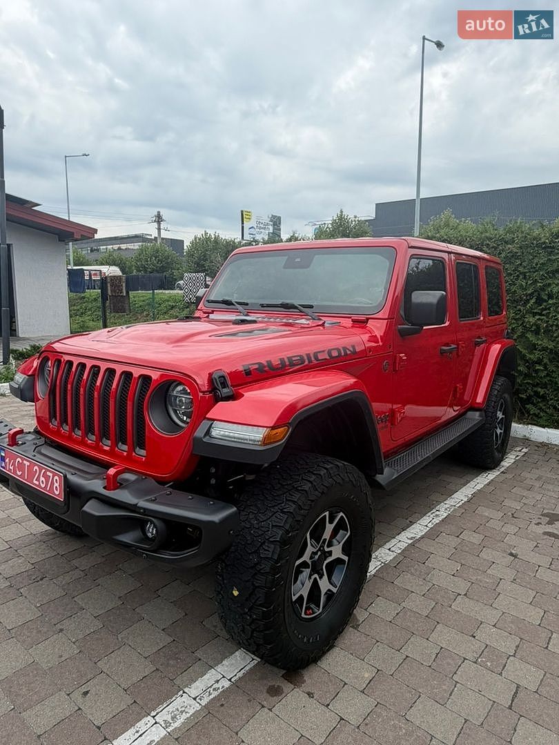 Jeep Wrangler 2020 VIN 1C4HJXFG5LW187525 фото оголошення 2 з 25