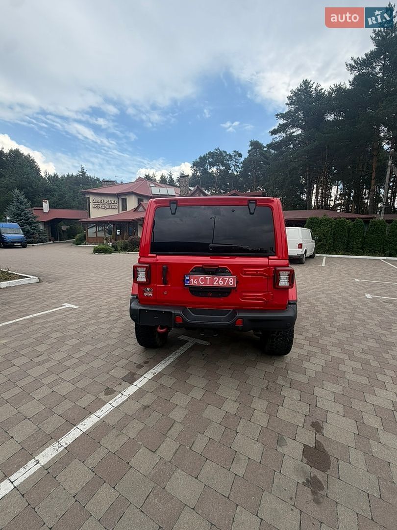 Jeep Wrangler 2020 VIN 1C4HJXFG5LW187525 фото оголошення 6 з 25