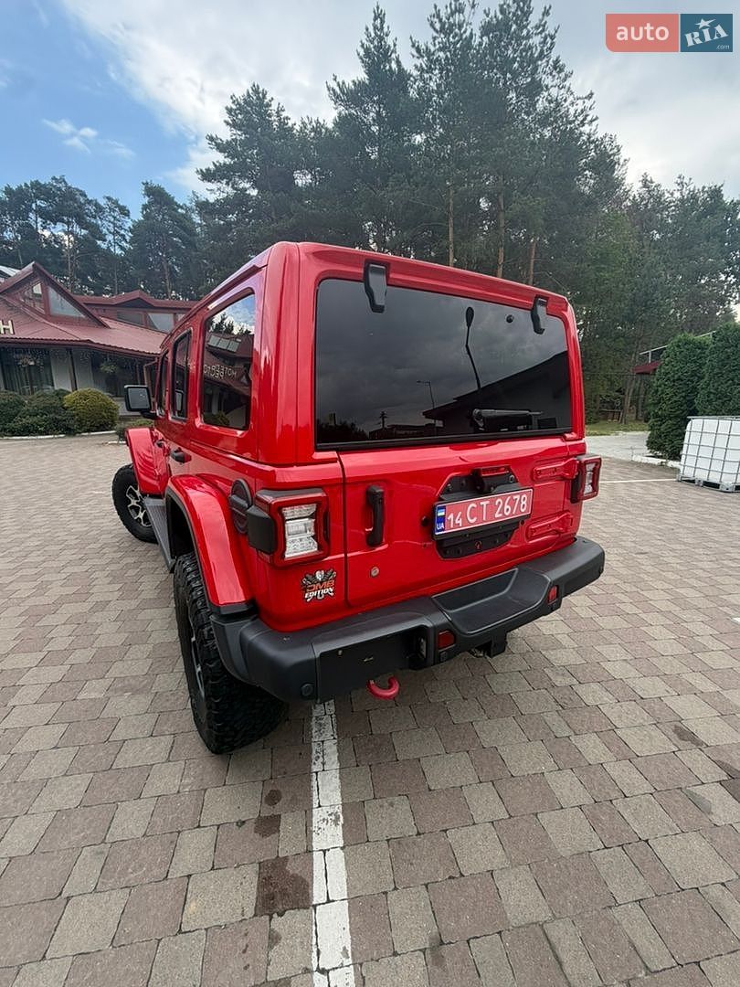 Jeep Wrangler 2020 VIN 1C4HJXFG5LW187525 фото оголошення 7 з 25