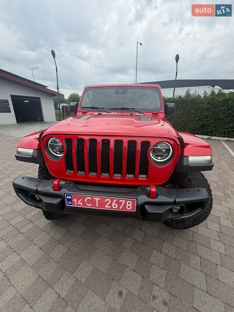 Jeep Wrangler 2020 VIN 1C4HJXFG5LW187525 фото оголошення 5 з 25