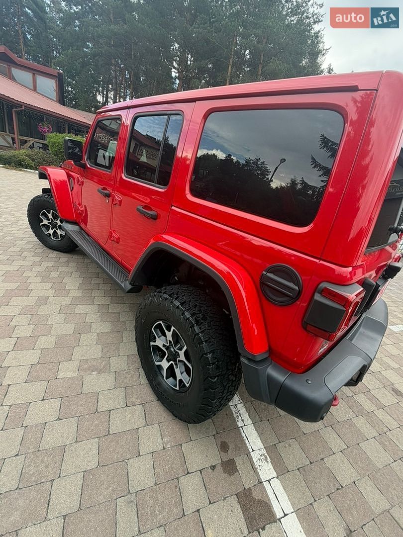Jeep Wrangler 2020 VIN 1C4HJXFG5LW187525 фото оголошення 8 з 25
