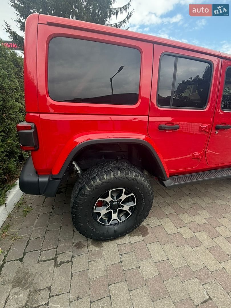 Jeep Wrangler 2020 VIN 1C4HJXFG5LW187525 фото оголошення 9 з 25