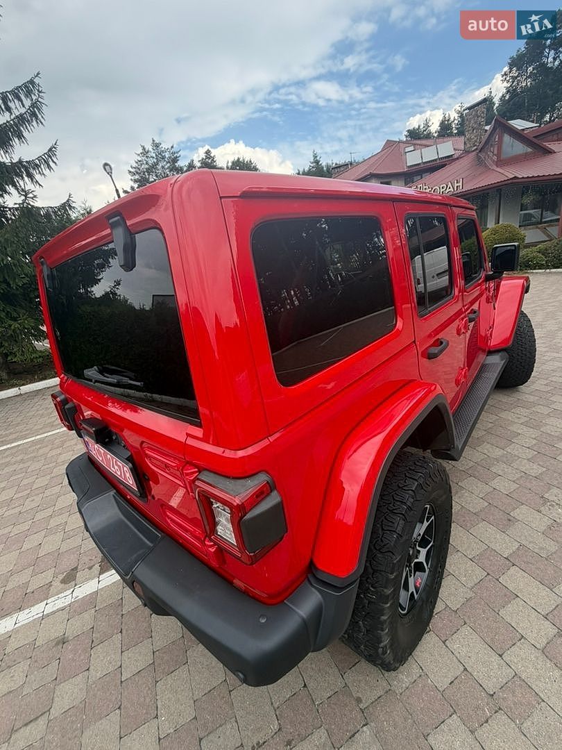 Jeep Wrangler 2020 VIN 1C4HJXFG5LW187525 фото оголошення 11 з 25