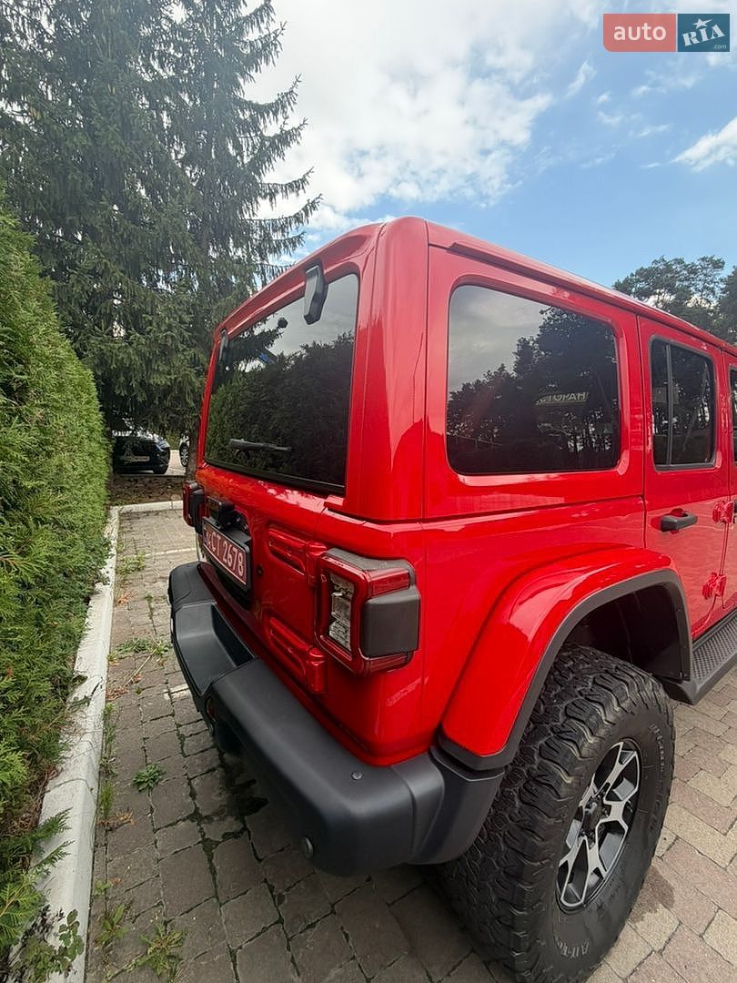 Jeep Wrangler 2020 VIN 1C4HJXFG5LW187525 фото оголошення 10 з 25