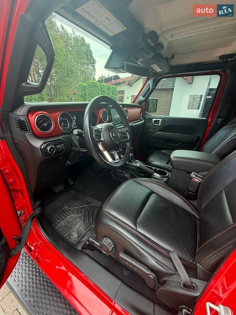 Jeep Wrangler 2020 VIN 1C4HJXFG5LW187525 фото оголошення 18 з 25
