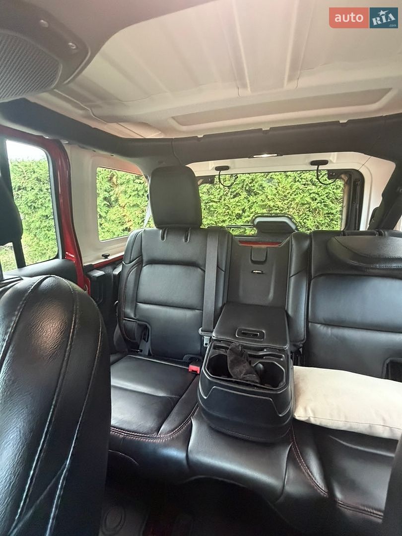 Jeep Wrangler 2020 VIN 1C4HJXFG5LW187525 фото оголошення 19 з 25