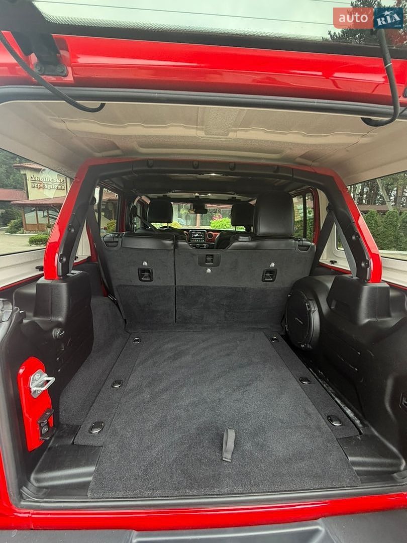 Jeep Wrangler 2020 VIN 1C4HJXFG5LW187525 фото оголошення 17 з 25