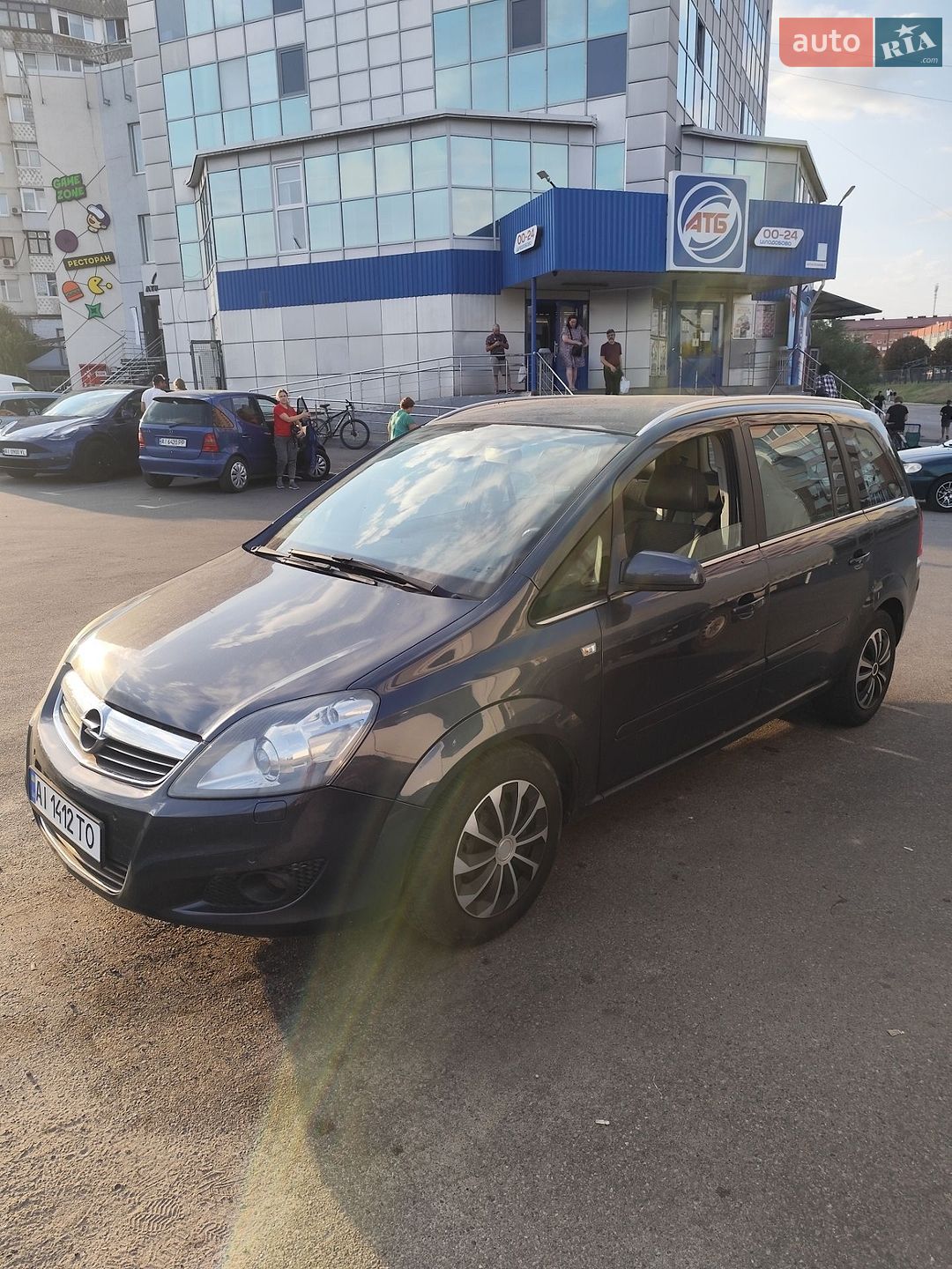Opel Zafira 2009 VIN W0L0ANM7592062480 фото оголошення 6 з 8
