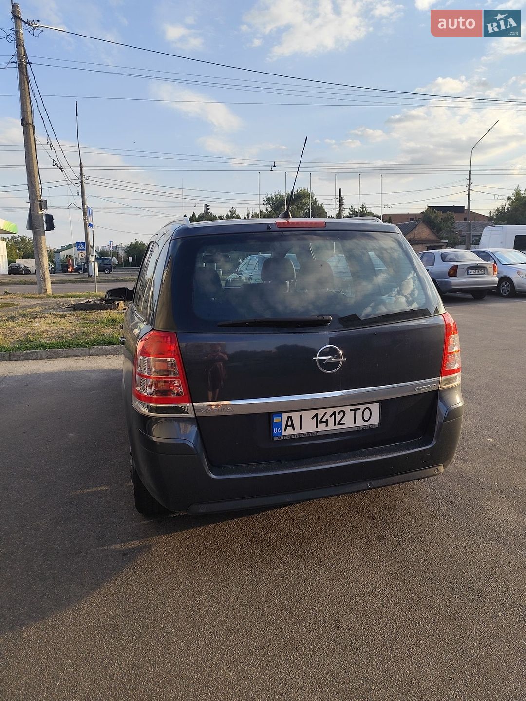 Opel Zafira 2009 VIN W0L0ANM7592062480 фото оголошення 5 з 8