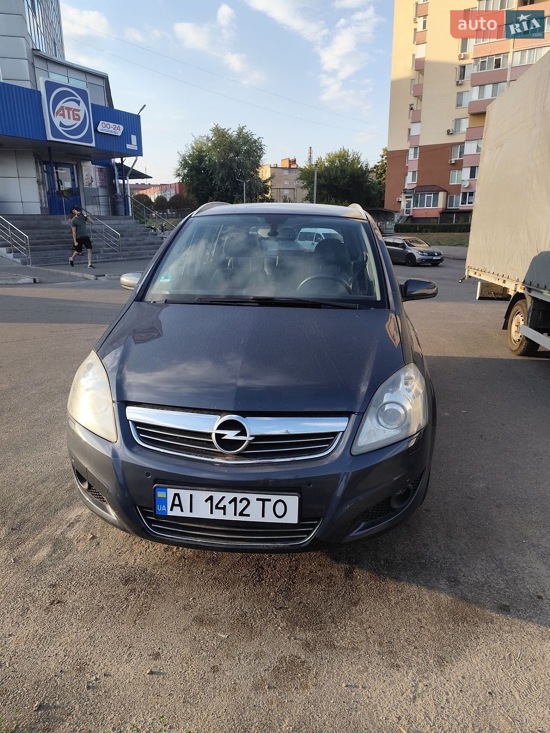 Opel Zafira 2009 VIN W0L0ANM7592062480 фото оголошення 4 з 8