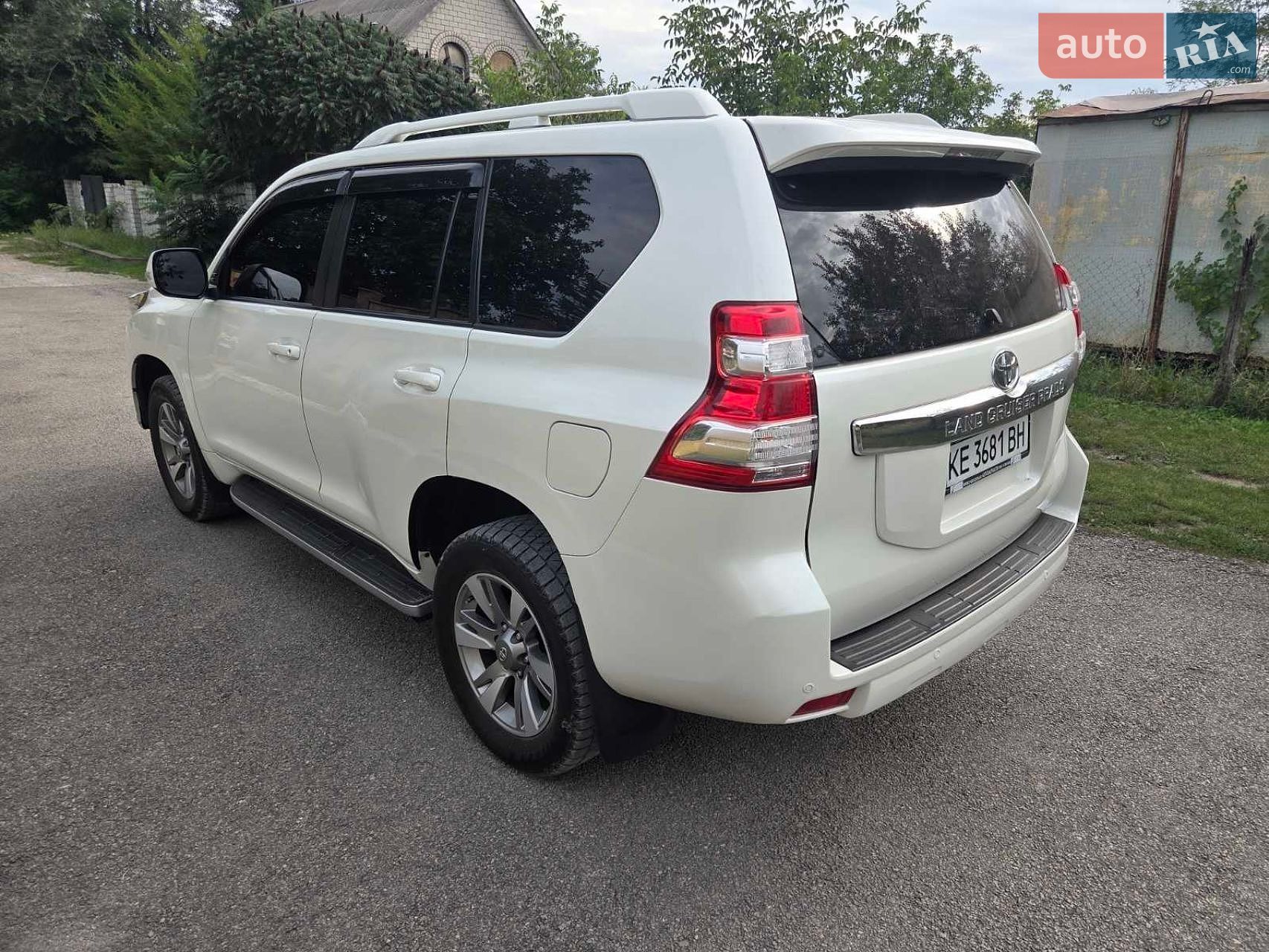 Toyota Land Cruiser Prado 2014 VIN JTEBU3FJ30K072650 фото оголошення 4 з 22