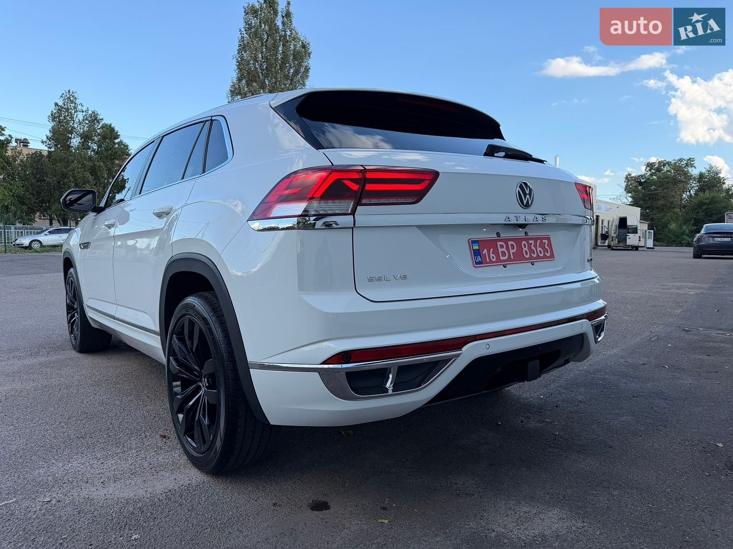 Volkswagen Atlas 2020 VIN 1V2RE2CAXLC208977 фото оголошення 9 з 36