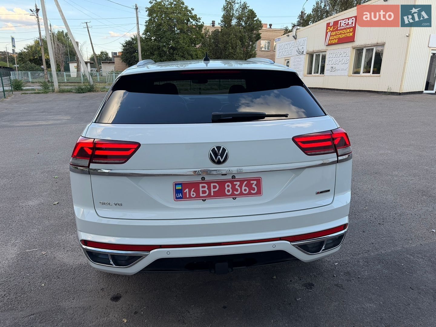 Volkswagen Atlas 2020 VIN 1V2RE2CAXLC208977 фото оголошення 7 з 36