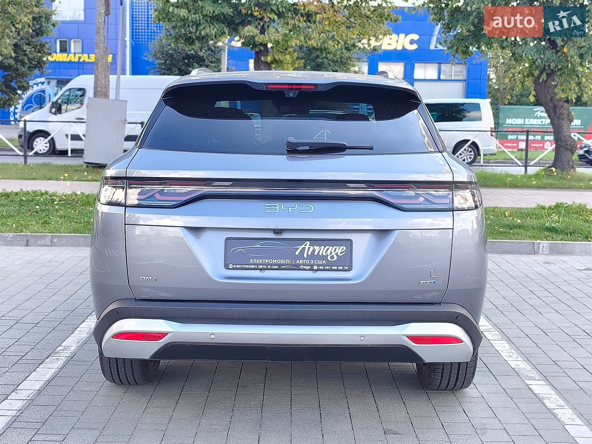 BYD Song L 2025 VIN LC0C74C47S5083615 фото оголошення 35 з 42