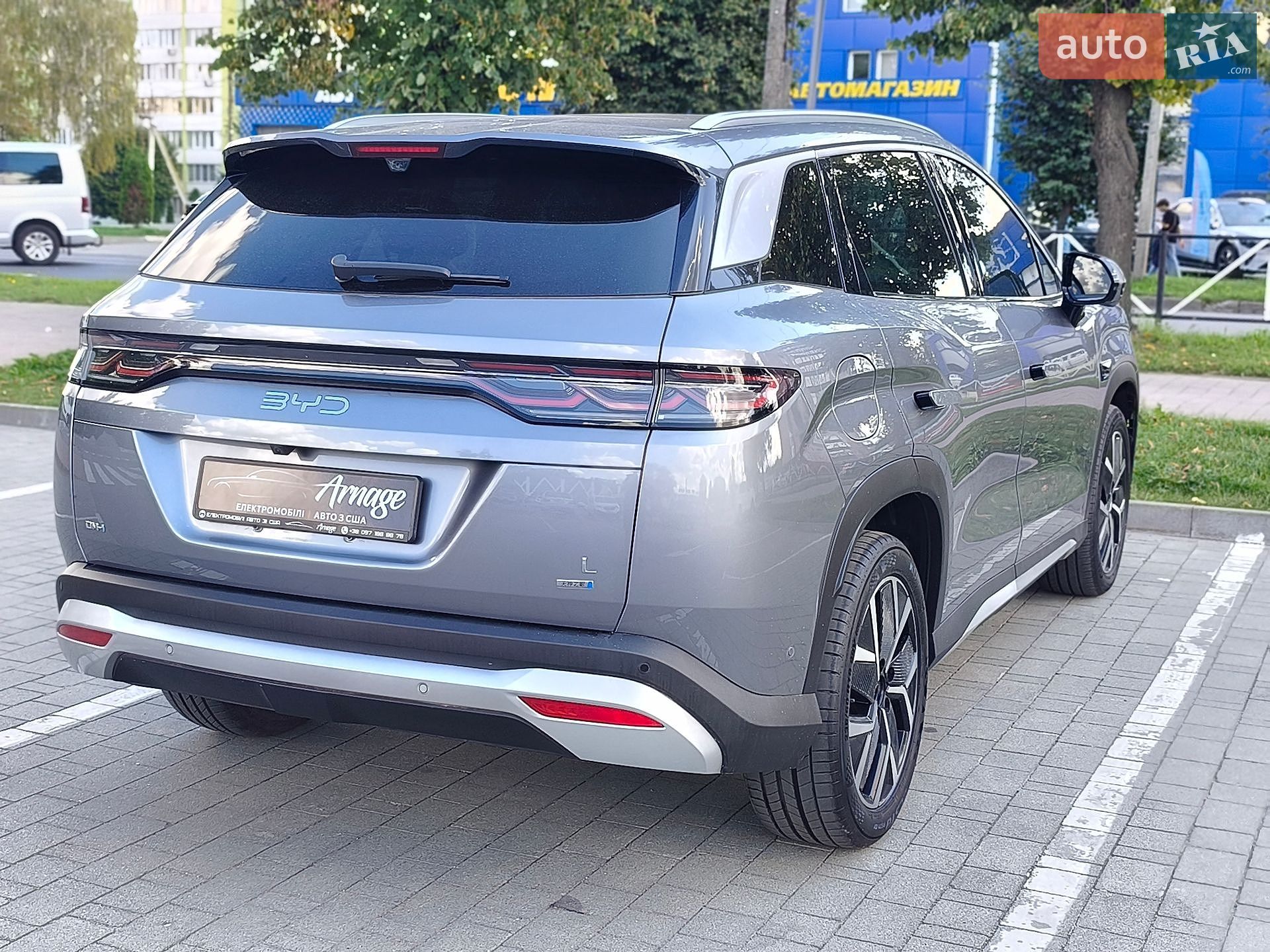 BYD Song L 2025 VIN LC0C74C47S5083615 фото оголошення 37 з 42