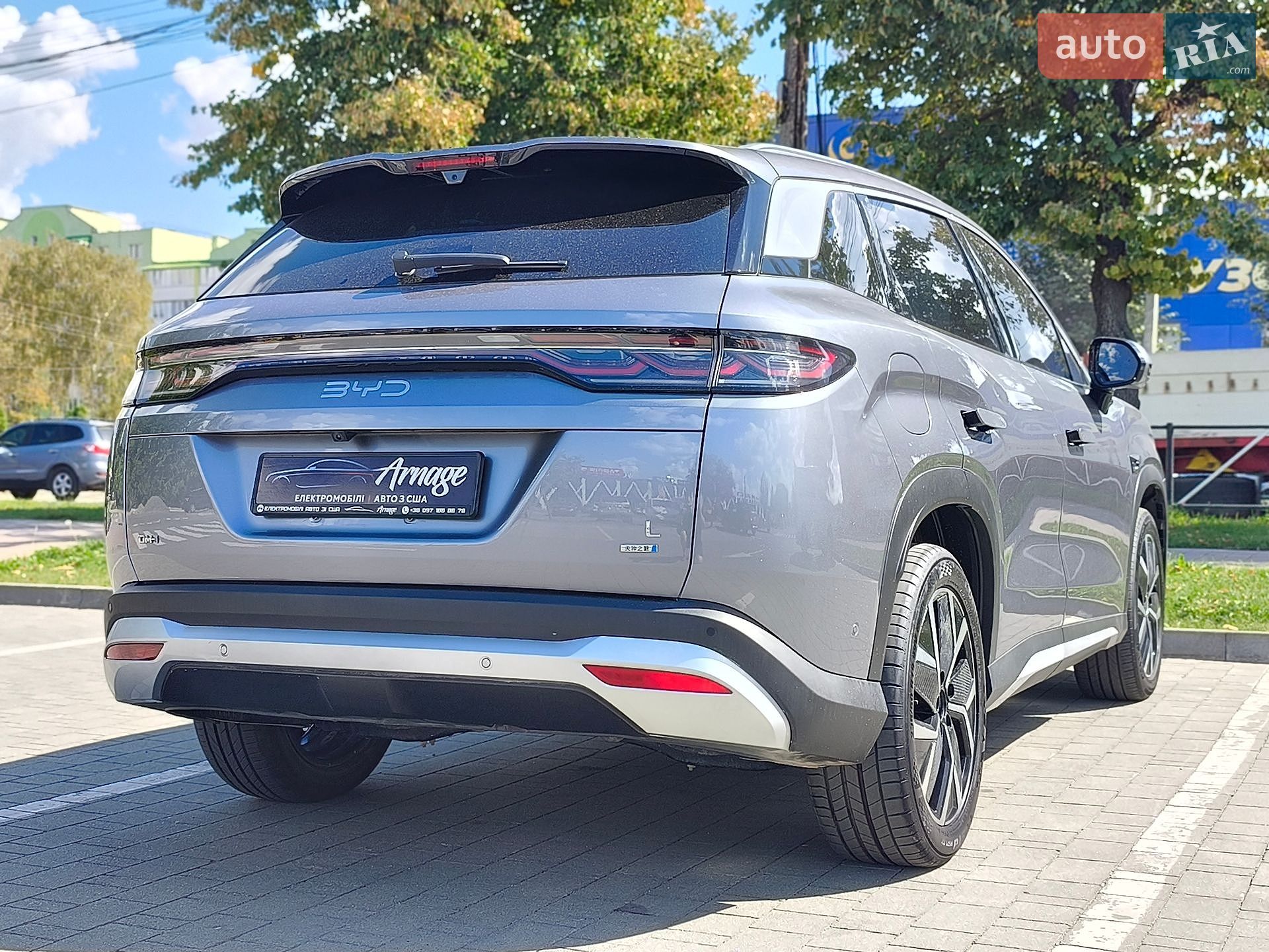 BYD Song L 2025 VIN LC0C74C47S5083615 фото оголошення 38 з 42