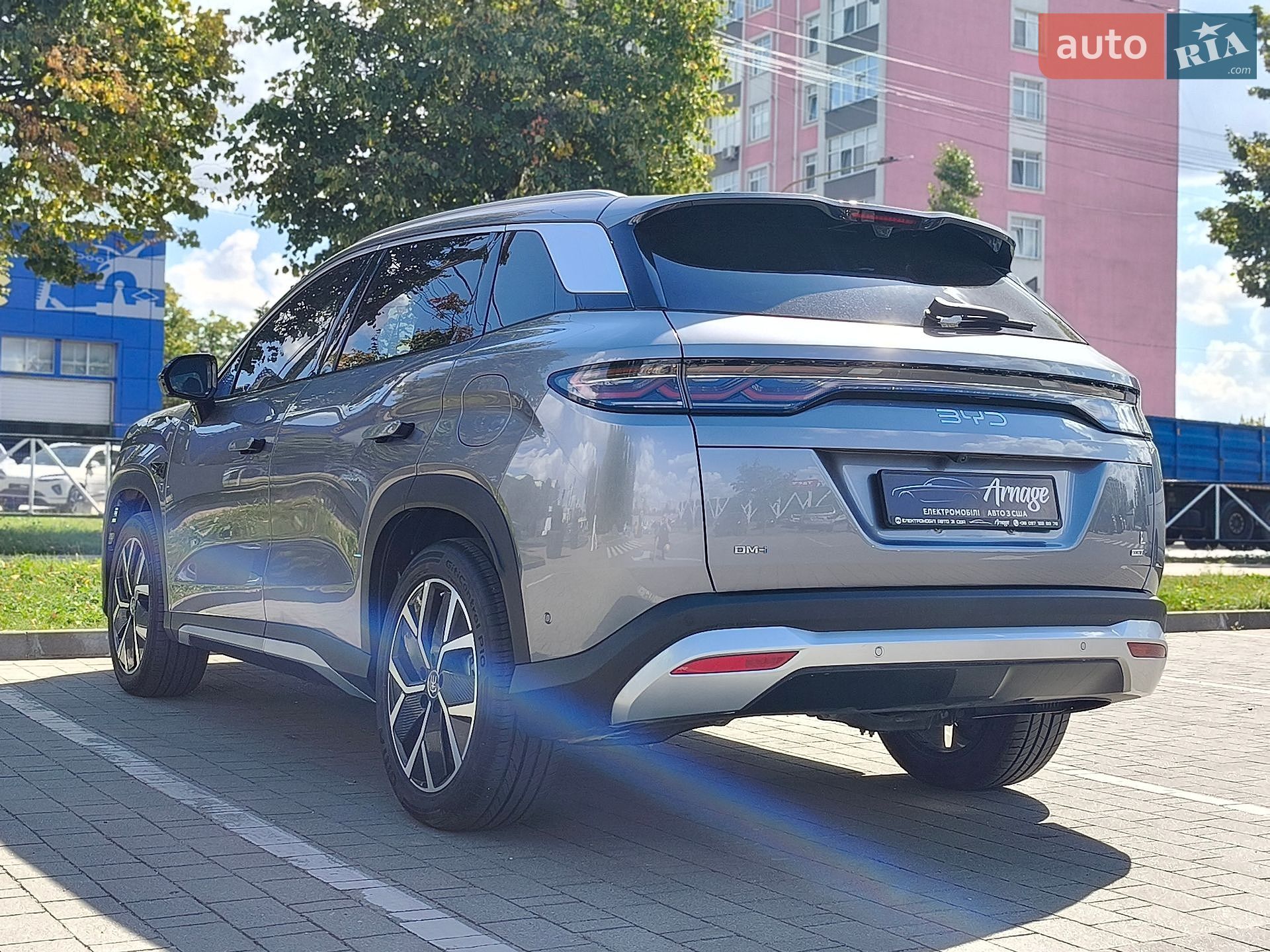 BYD Song L 2025 VIN LC0C74C47S5083615 фото оголошення 41 з 42