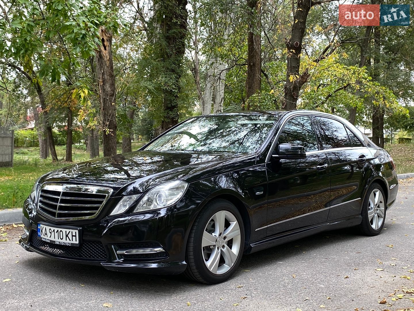 Mercedes-Benz E-Class 2009 VIN WDD2120021A061296 фото оголошення 7 з 14