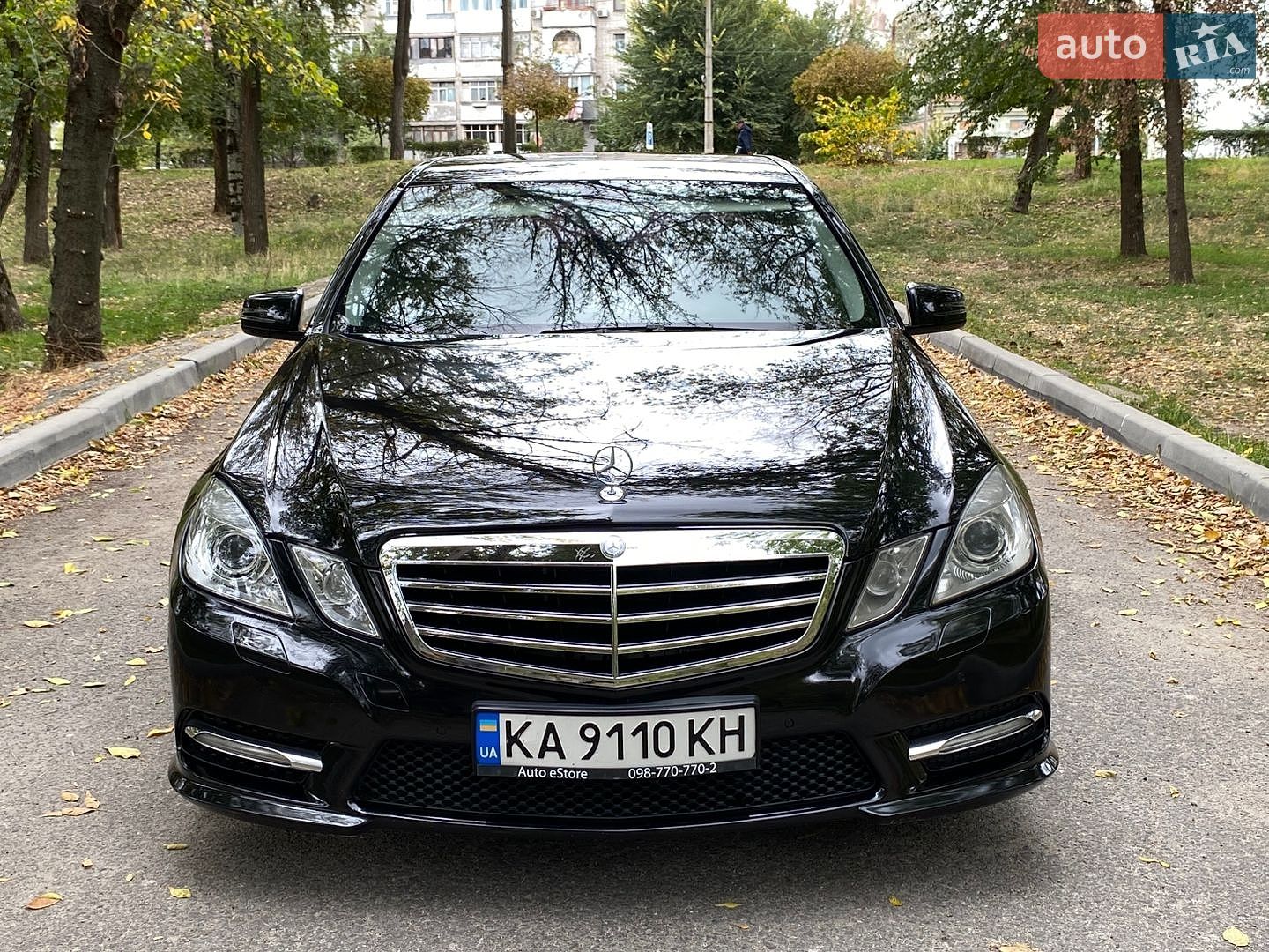 Mercedes-Benz E-Class 2009 VIN WDD2120021A061296 фото оголошення 8 з 14