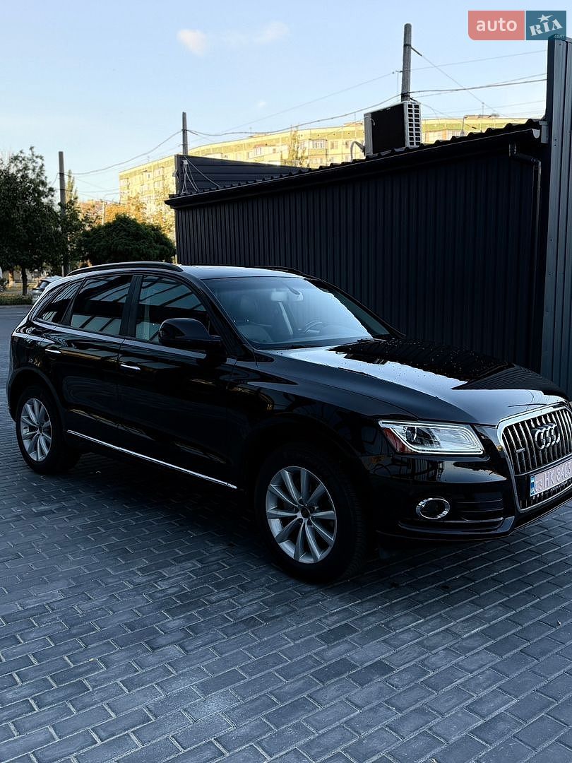 Audi Q5 2017 VIN WA1C2AFP9HA097555 фото оголошення 4 з 13