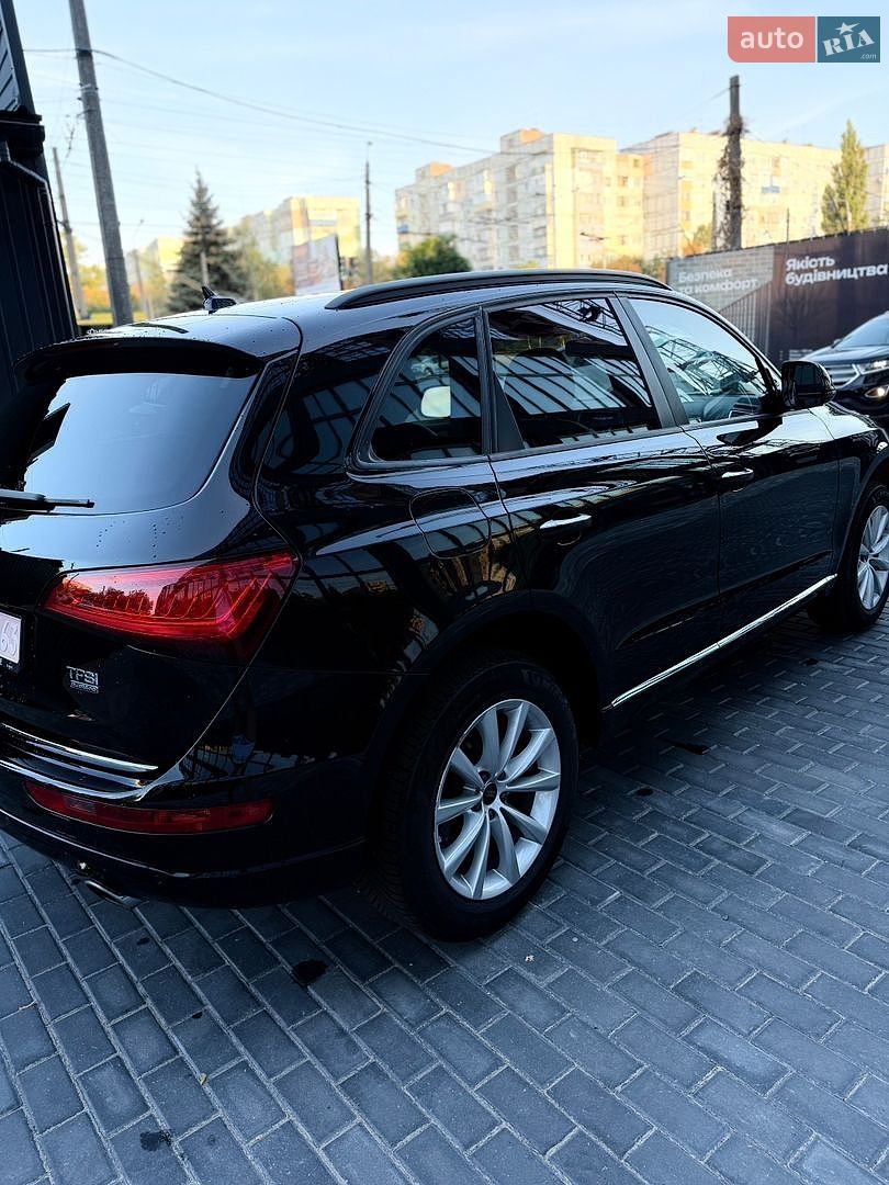 Audi Q5 2017 VIN WA1C2AFP9HA097555 фото оголошення 5 з 13