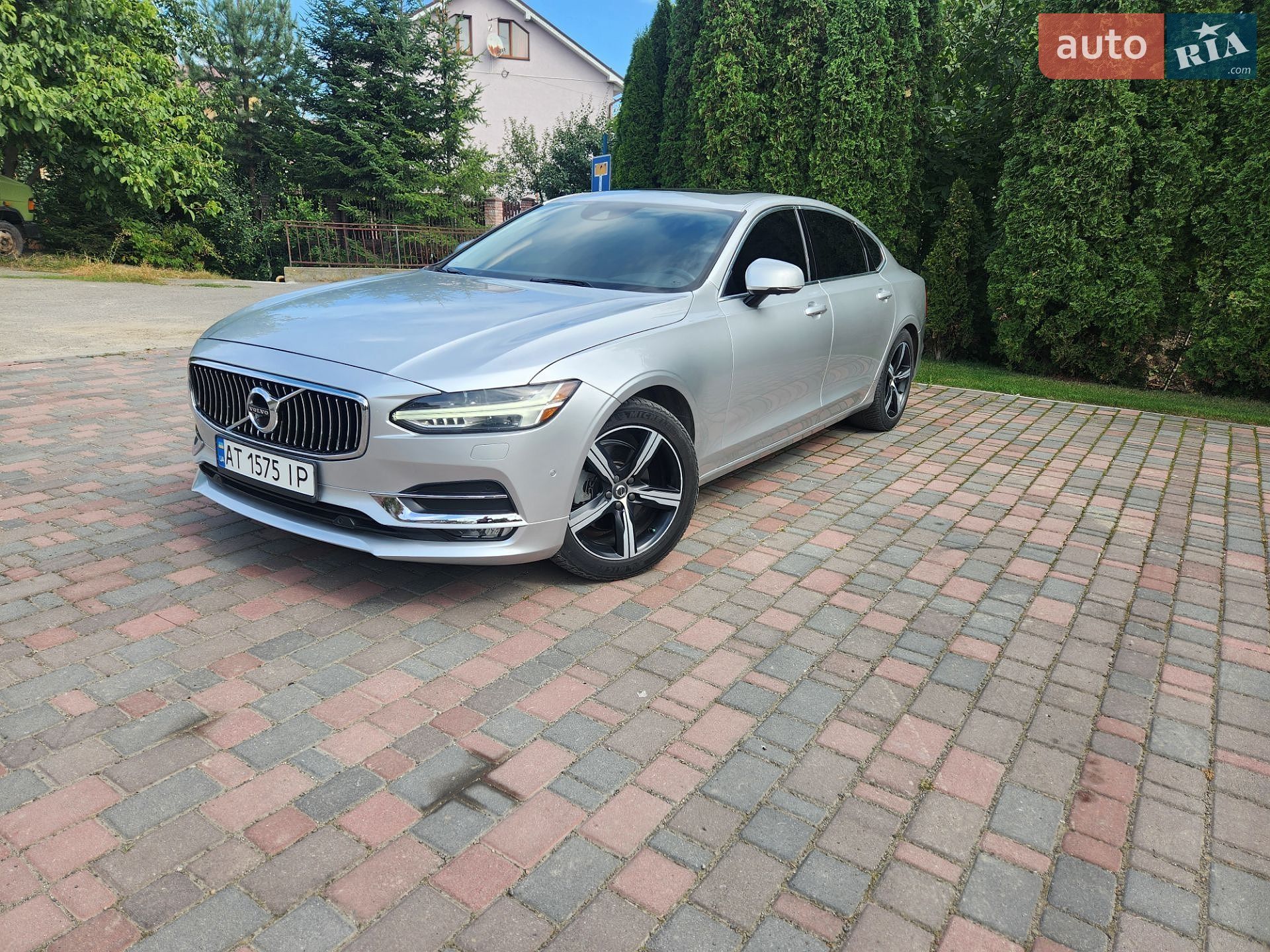 Volvo S90 2017 VIN LVY982MK6JP028748 фото оголошення 2 з 24