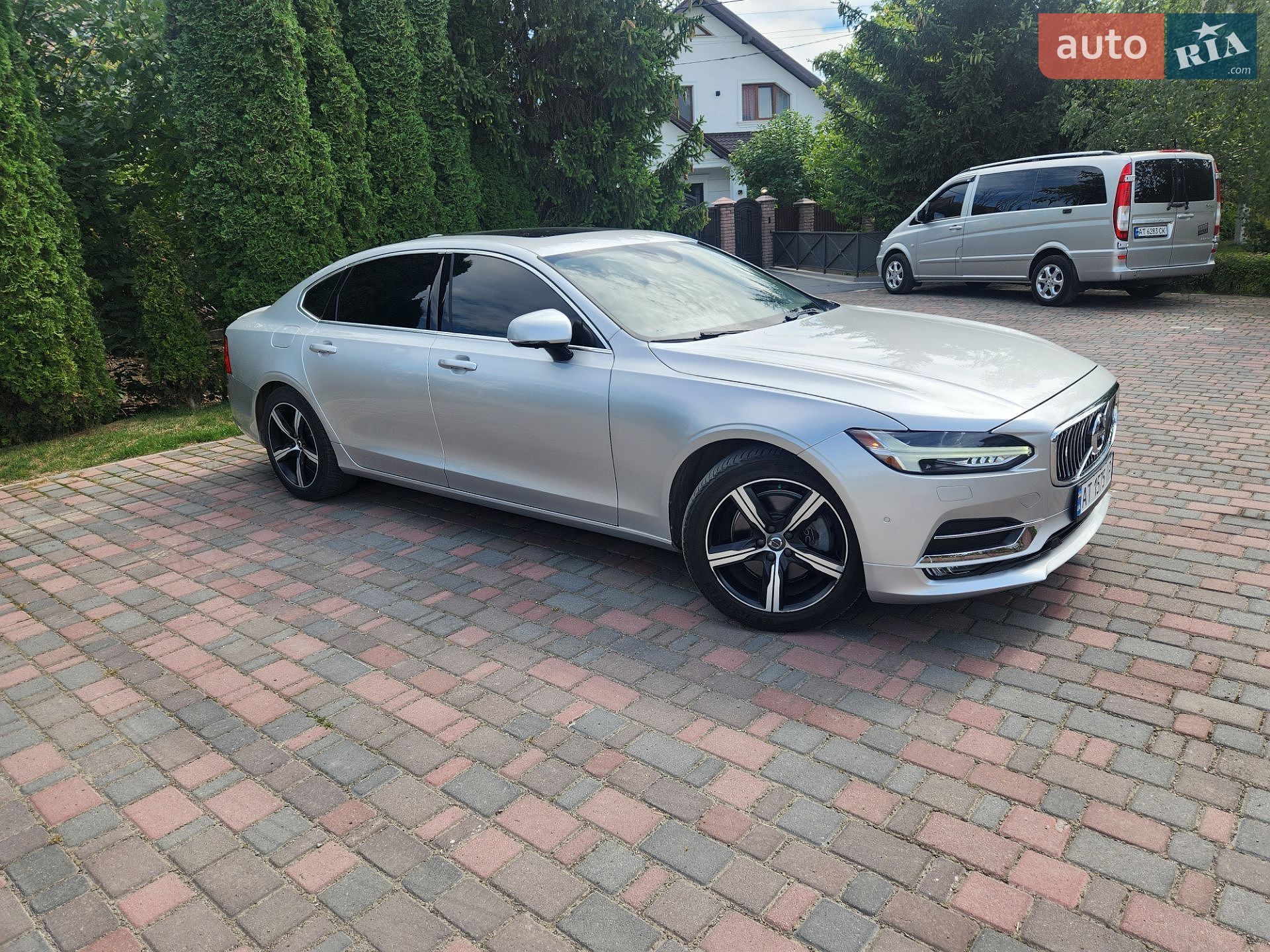 Volvo S90 2017 VIN LVY982MK6JP028748 фото оголошення 7 з 24