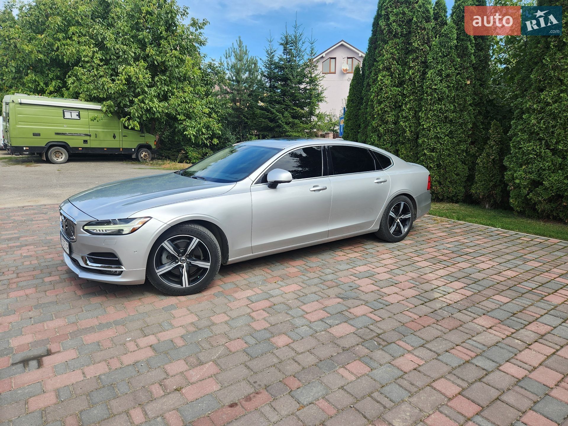 Volvo S90 2017 VIN LVY982MK6JP028748 фото оголошення 4 з 24