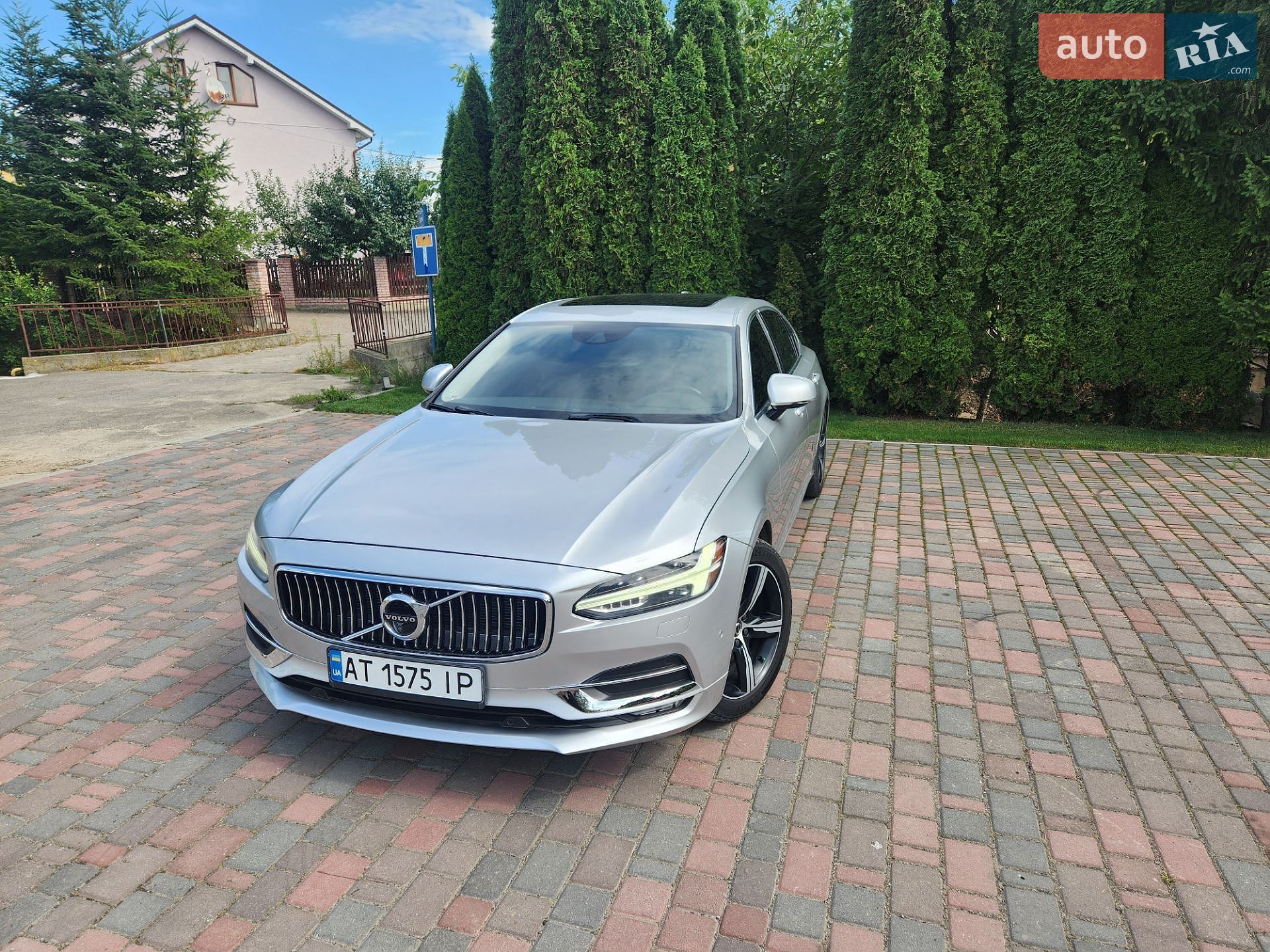 Volvo S90 2017 VIN LVY982MK6JP028748 фото оголошення 3 з 24