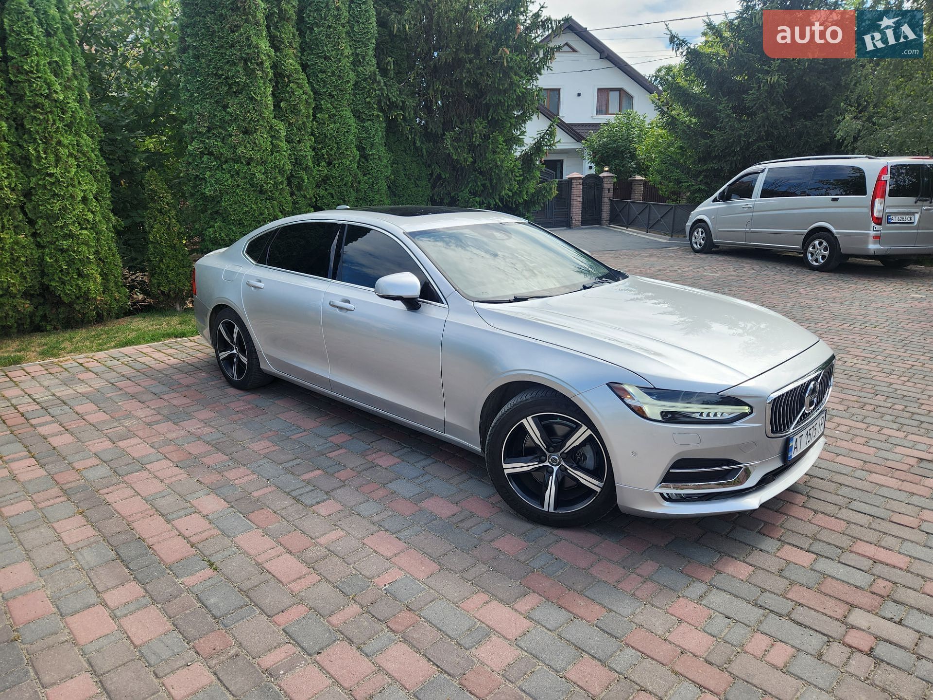 Volvo S90 2017 VIN LVY982MK6JP028748 фото оголошення 8 з 24