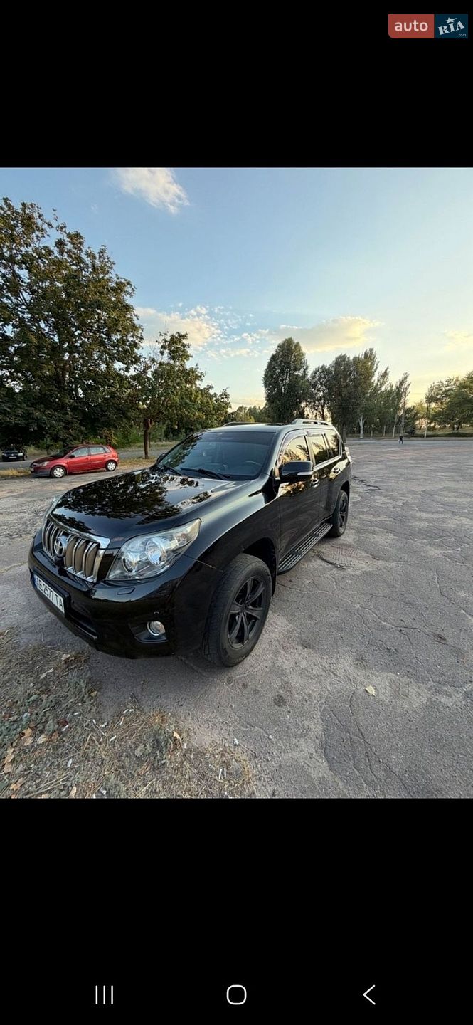 Toyota Land Cruiser Prado 2012 VIN JTEBU3FJ105029794 фото оголошення 2 з 13