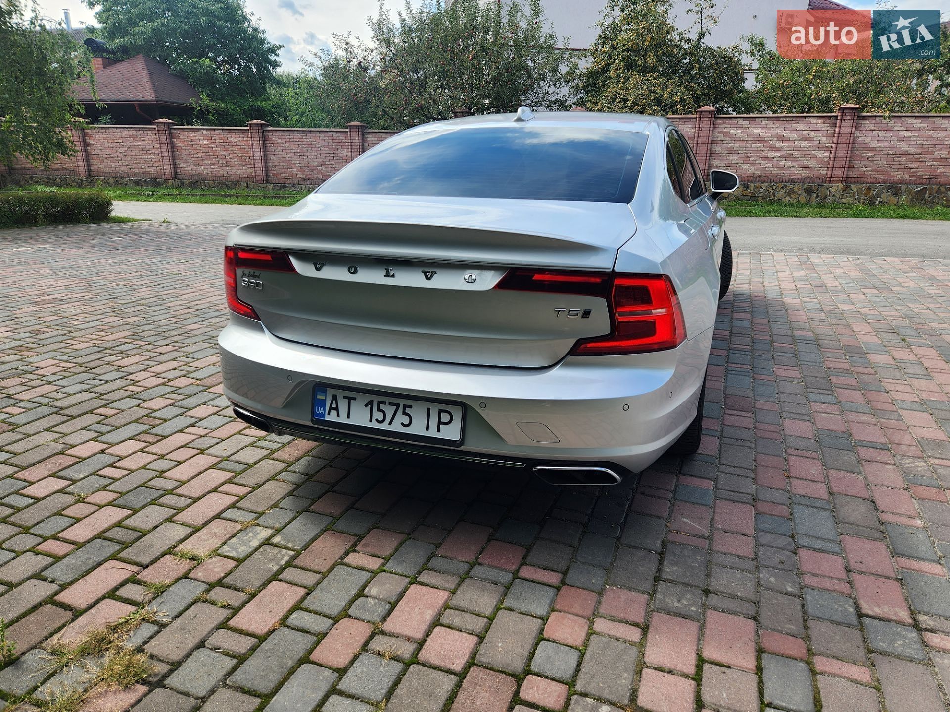Volvo S90 2017 VIN LVY982MK6JP028748 фото оголошення 12 з 24