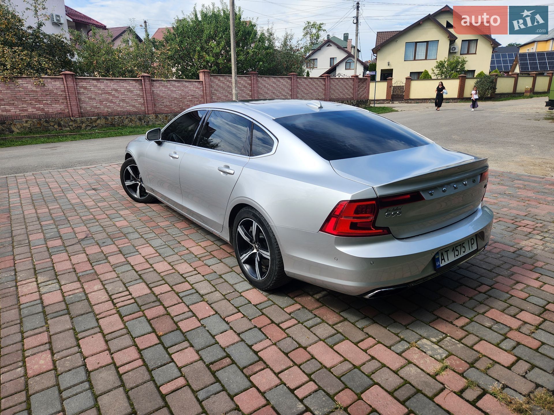 Volvo S90 2017 VIN LVY982MK6JP028748 фото оголошення 15 з 24