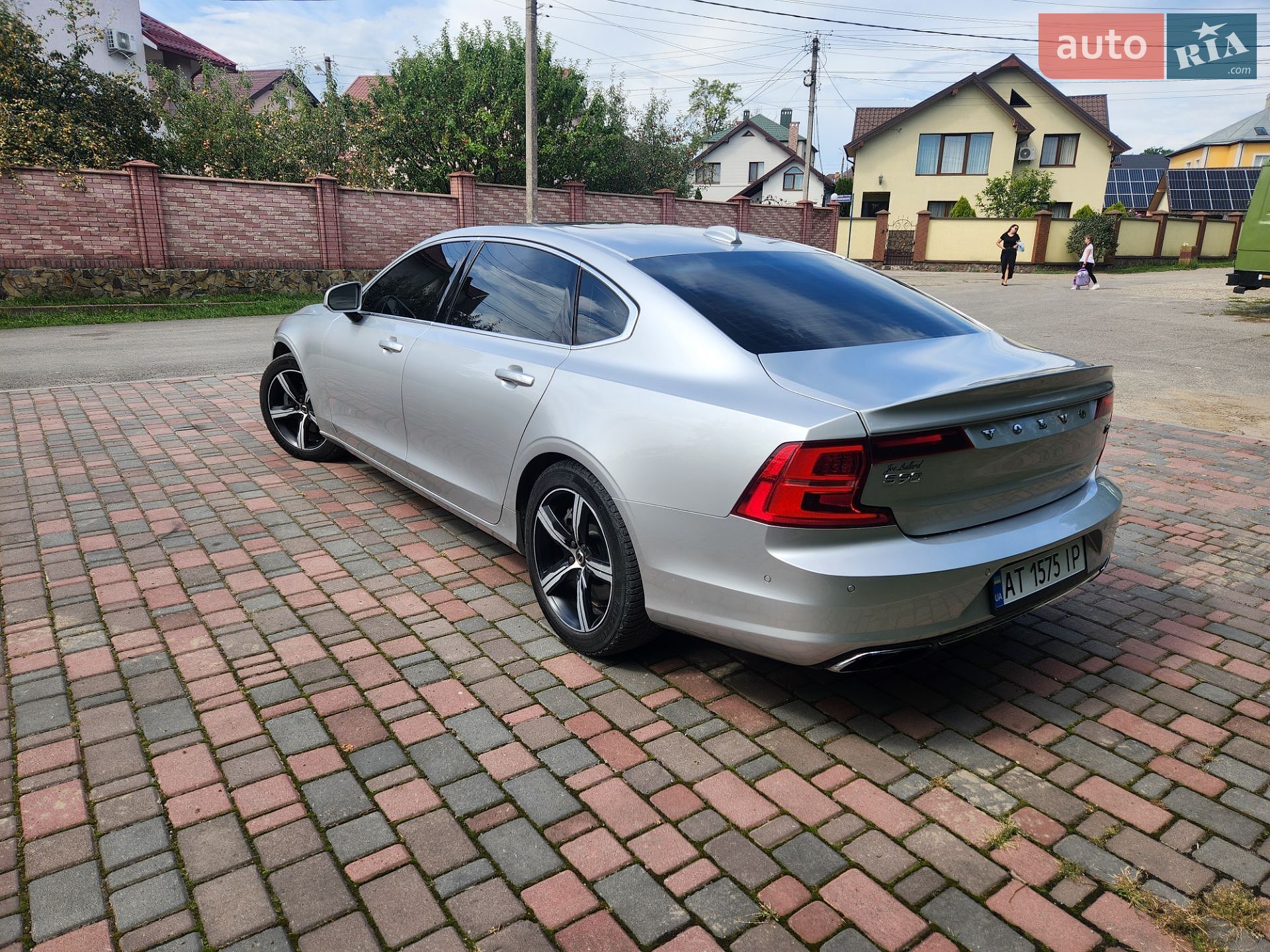 Volvo S90 2017 VIN LVY982MK6JP028748 фото оголошення 14 з 24