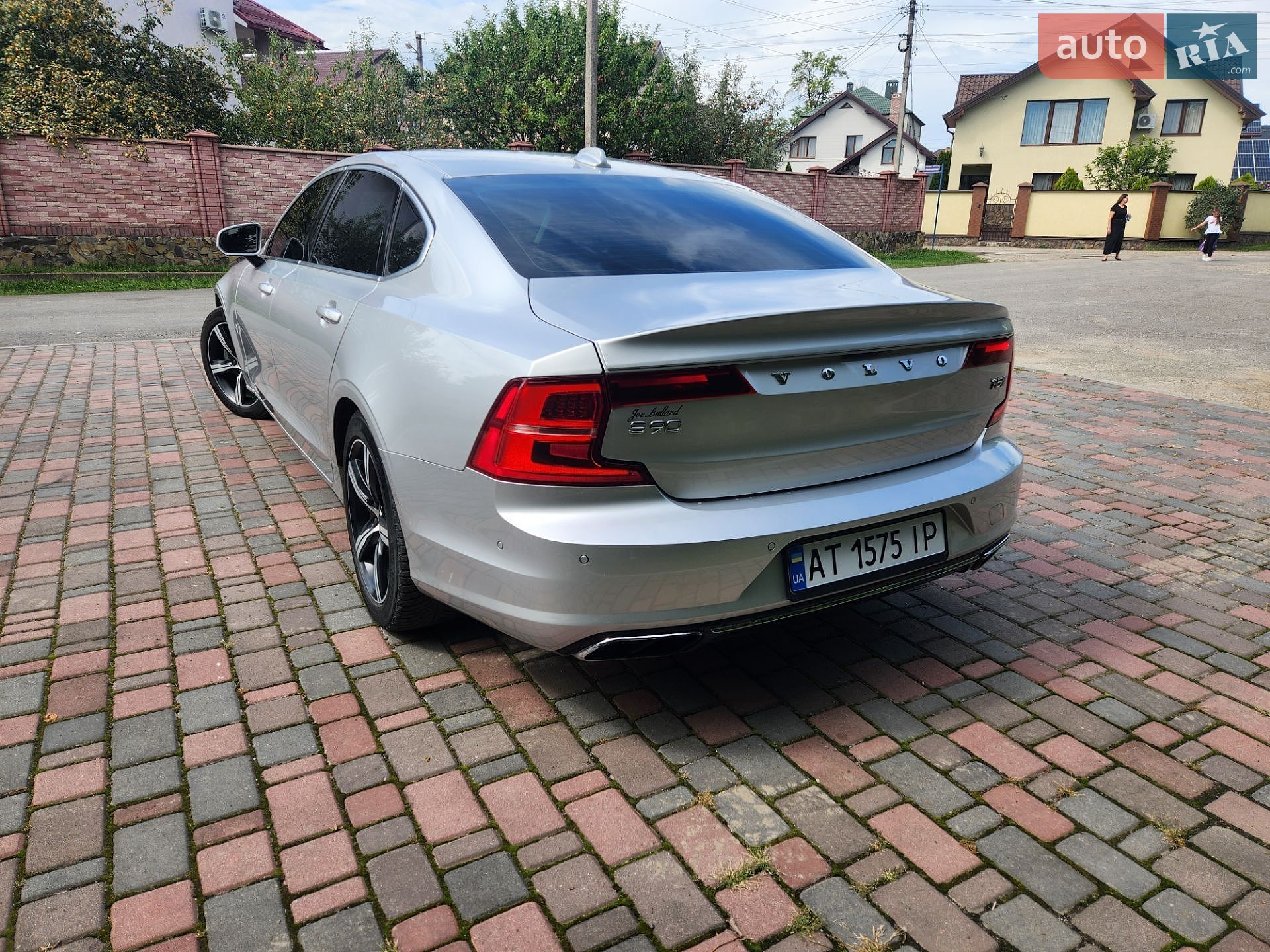 Volvo S90 2017 VIN LVY982MK6JP028748 фото оголошення 13 з 24