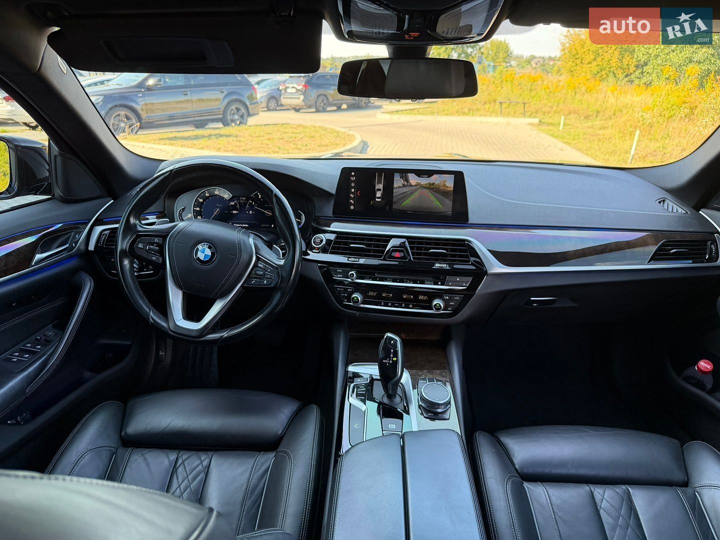 BMW 5 Series 2017 VIN WBAJA7C37HG907215 фото оголошення 35 з 36