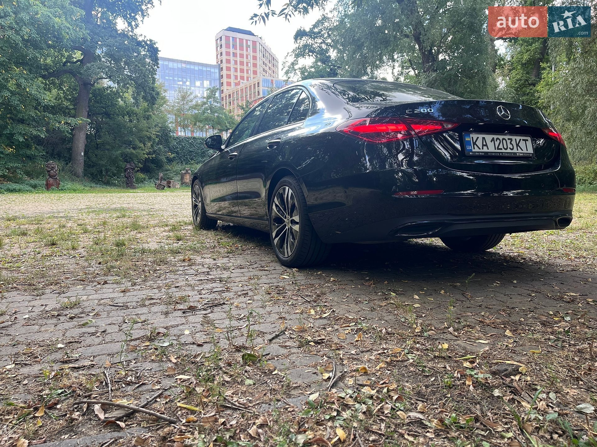Mercedes-Benz C-Class 2023 VIN W1KAF4DB6PR116322 фото оголошення 4 з 26