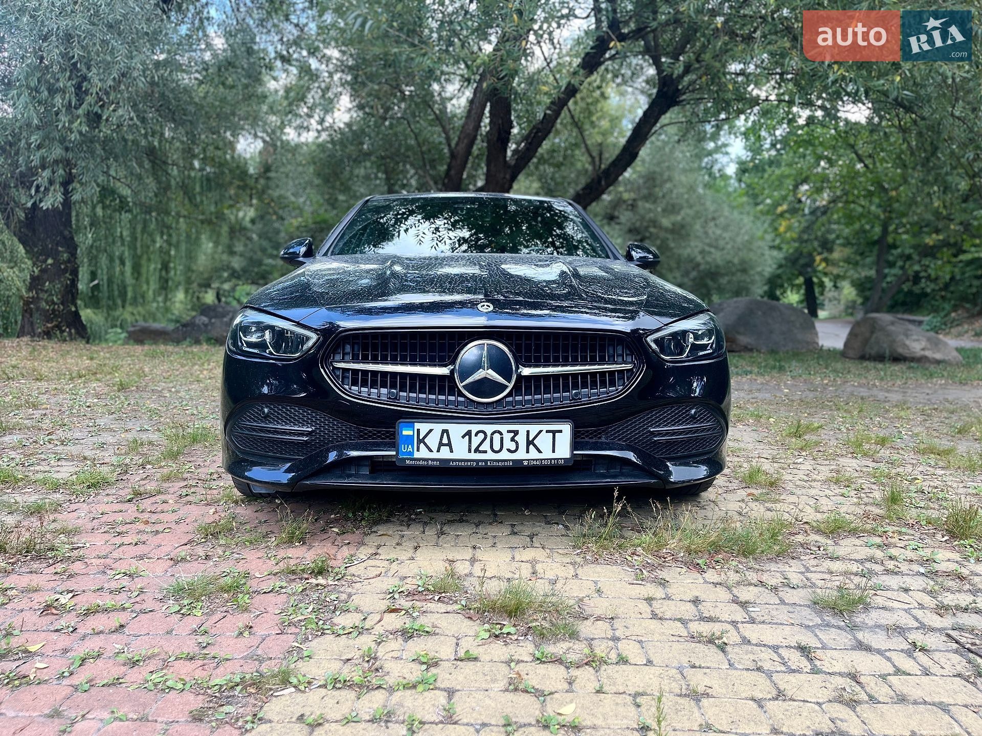 Mercedes-Benz C-Class 2023 VIN W1KAF4DB6PR116322 фото оголошення 2 з 26