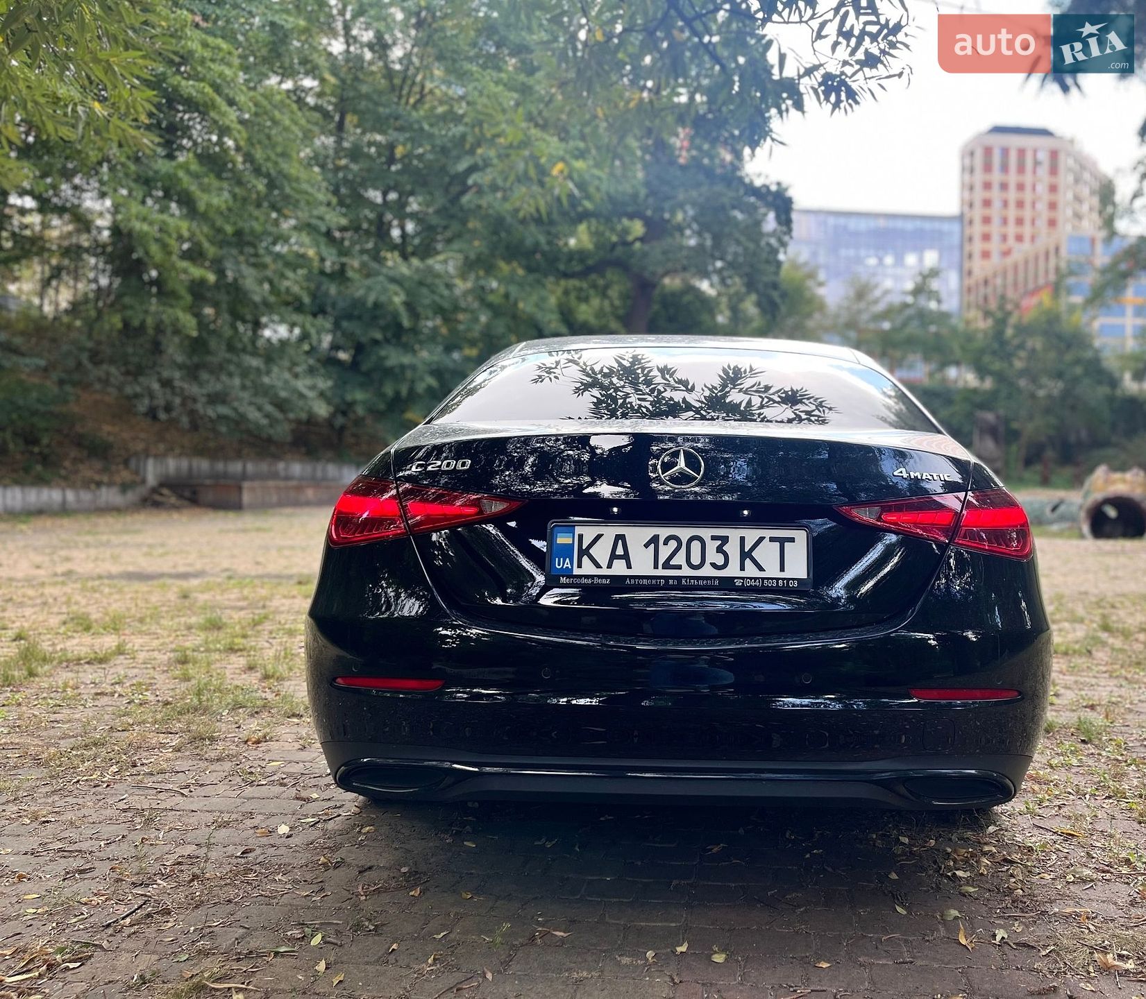 Mercedes-Benz C-Class 2023 VIN W1KAF4DB6PR116322 фото оголошення 5 з 26