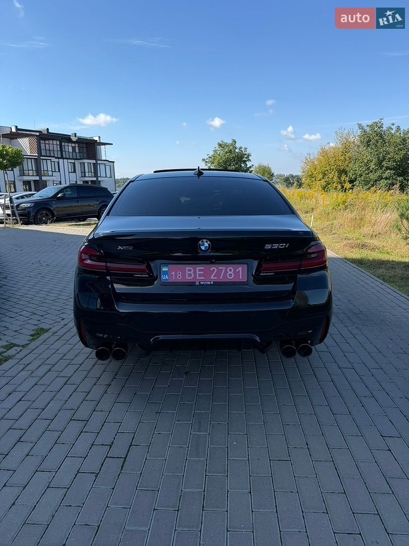 BMW 5 Series 2017 VIN WBAJA7C37HG907215 фото оголошення 13 з 36