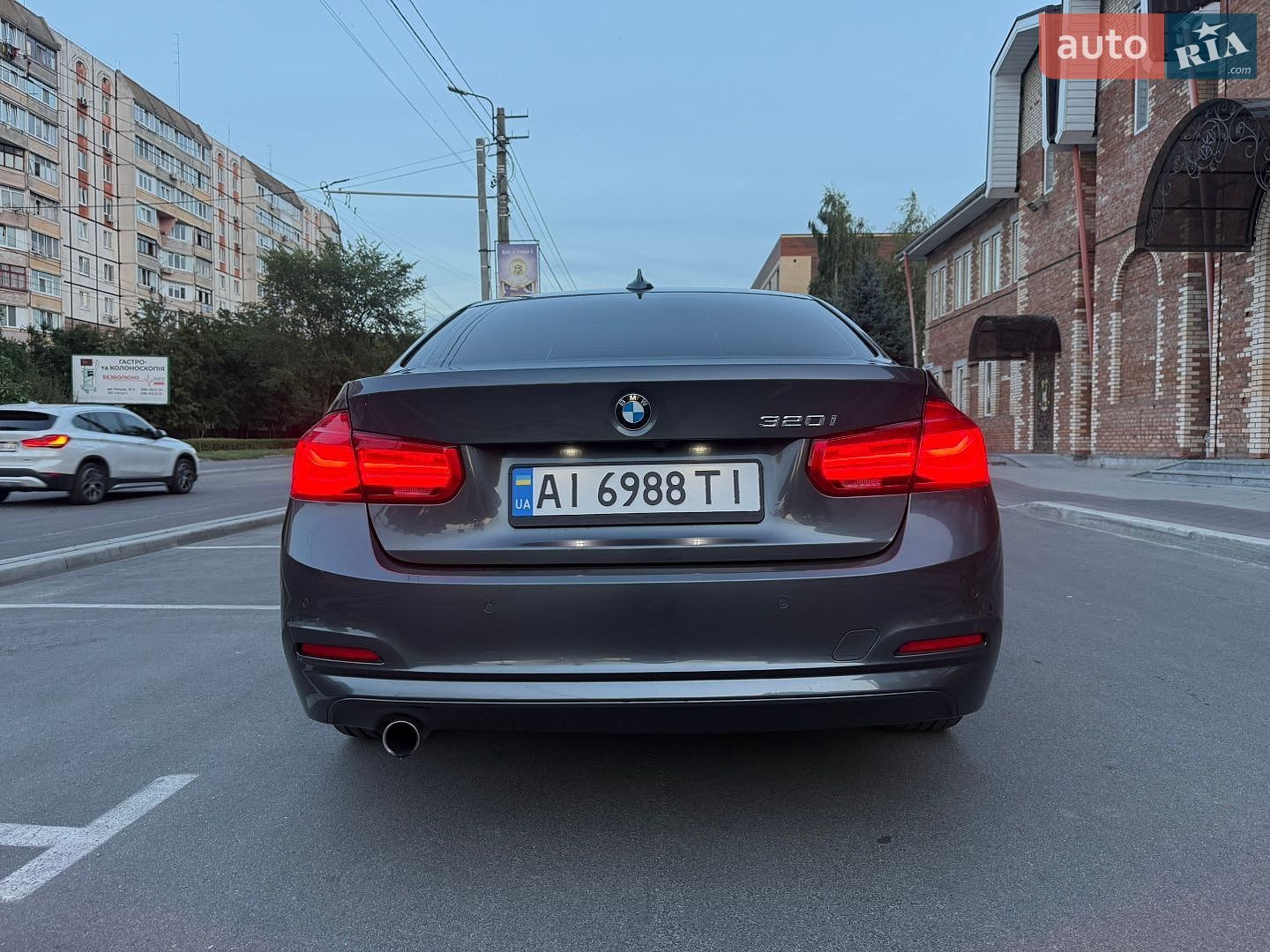 BMW 3 Series 2016 VIN WBA8E1G5XHNU13101 фото оголошення 6 з 15