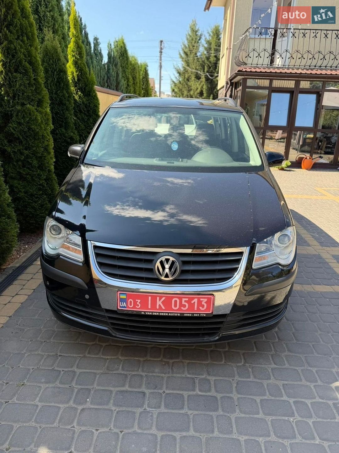 Volkswagen Touran 2008 VIN WVGZZZ1TZ8W038137 фото оголошення 2 з 57