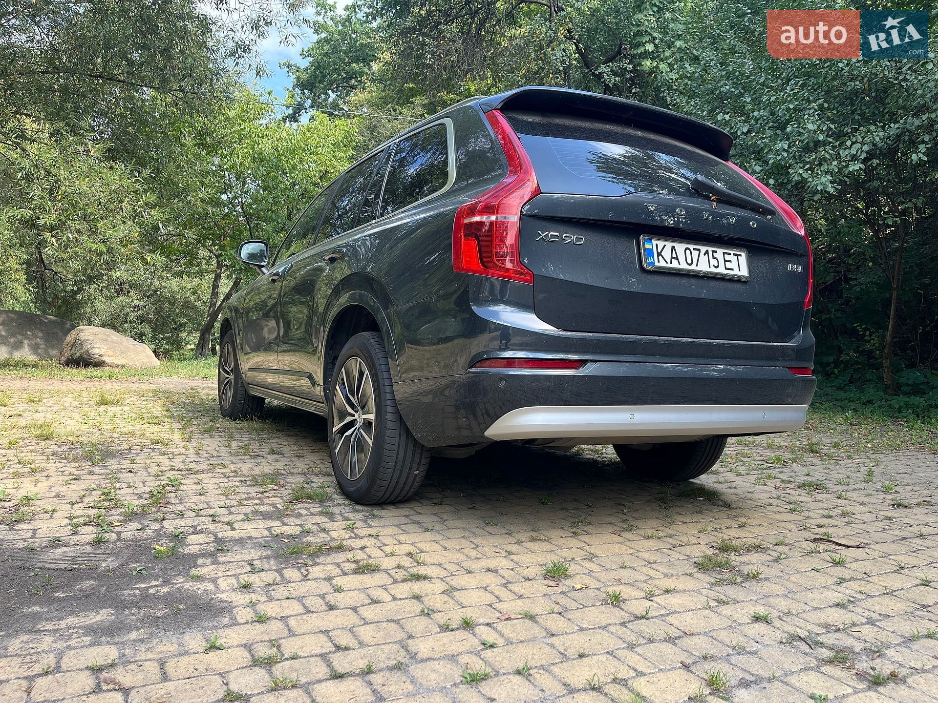 Volvo XC90 2021 VIN YV1LCL1VCN1777072 фото оголошення 4 з 30