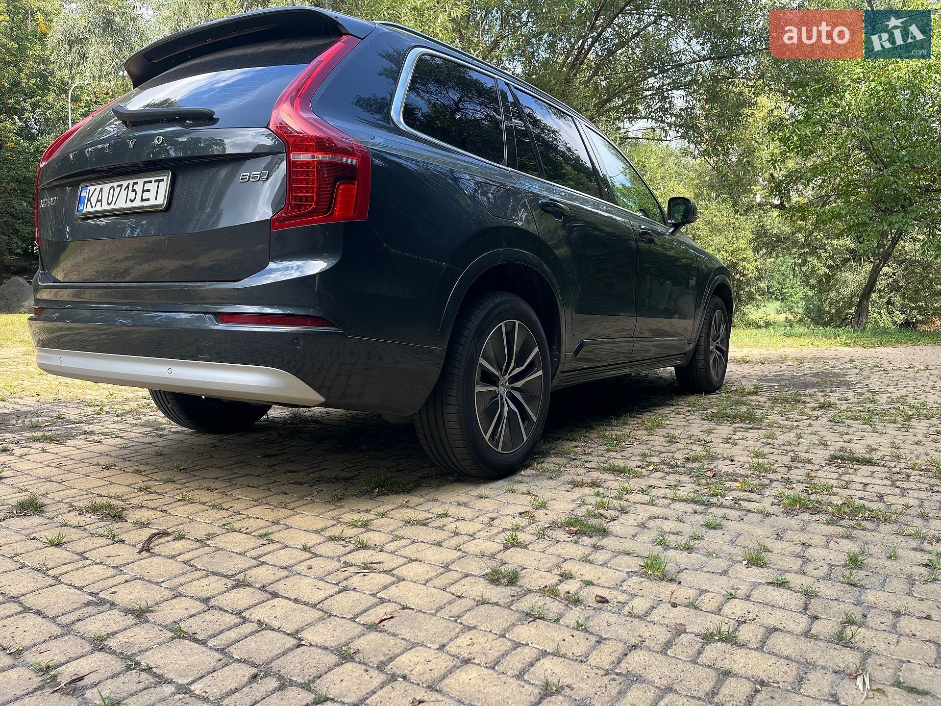 Volvo XC90 2021 VIN YV1LCL1VCN1777072 фото оголошення 6 з 30