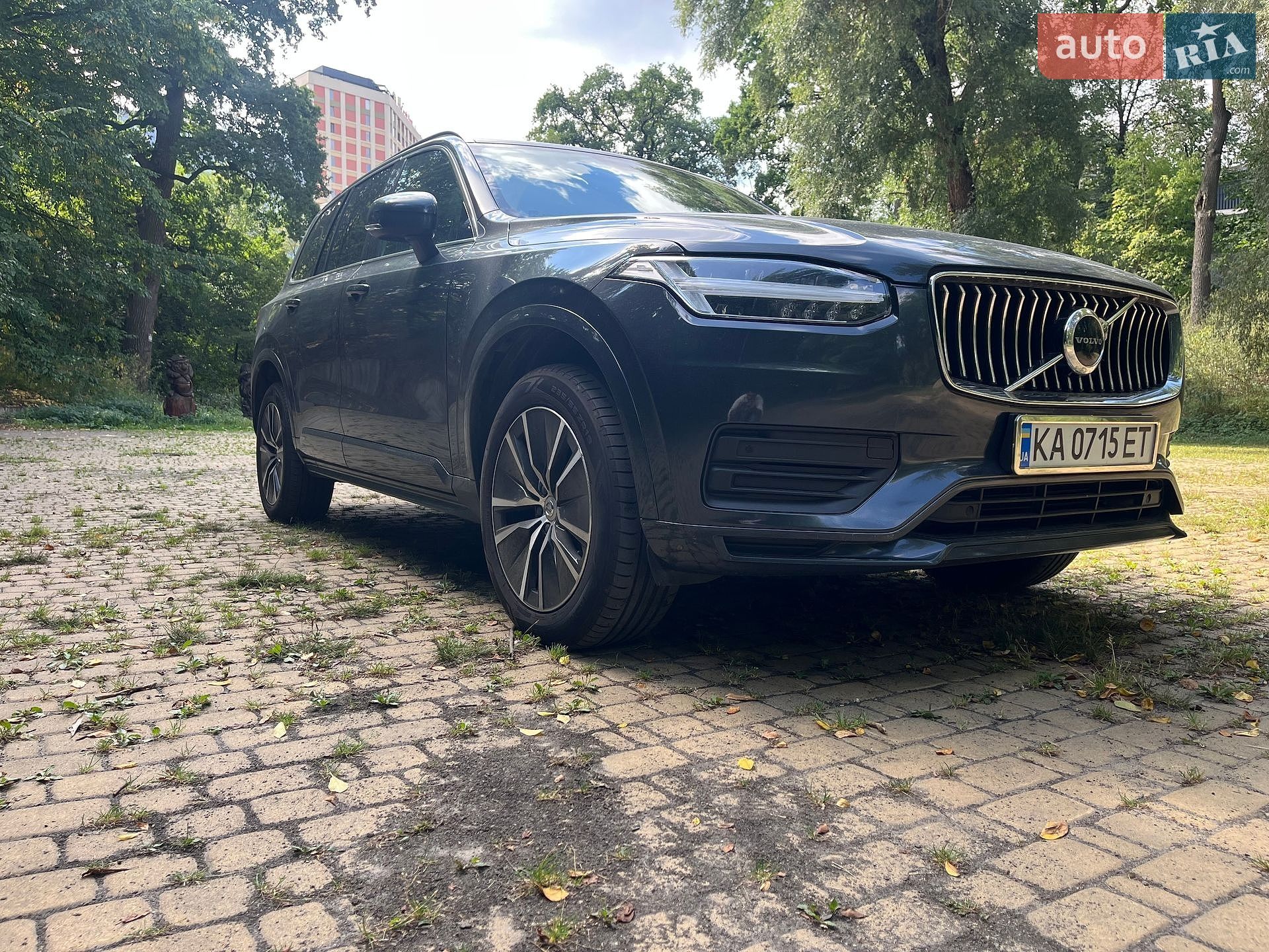 Volvo XC90 2021 VIN YV1LCL1VCN1777072 фото оголошення 8 з 30