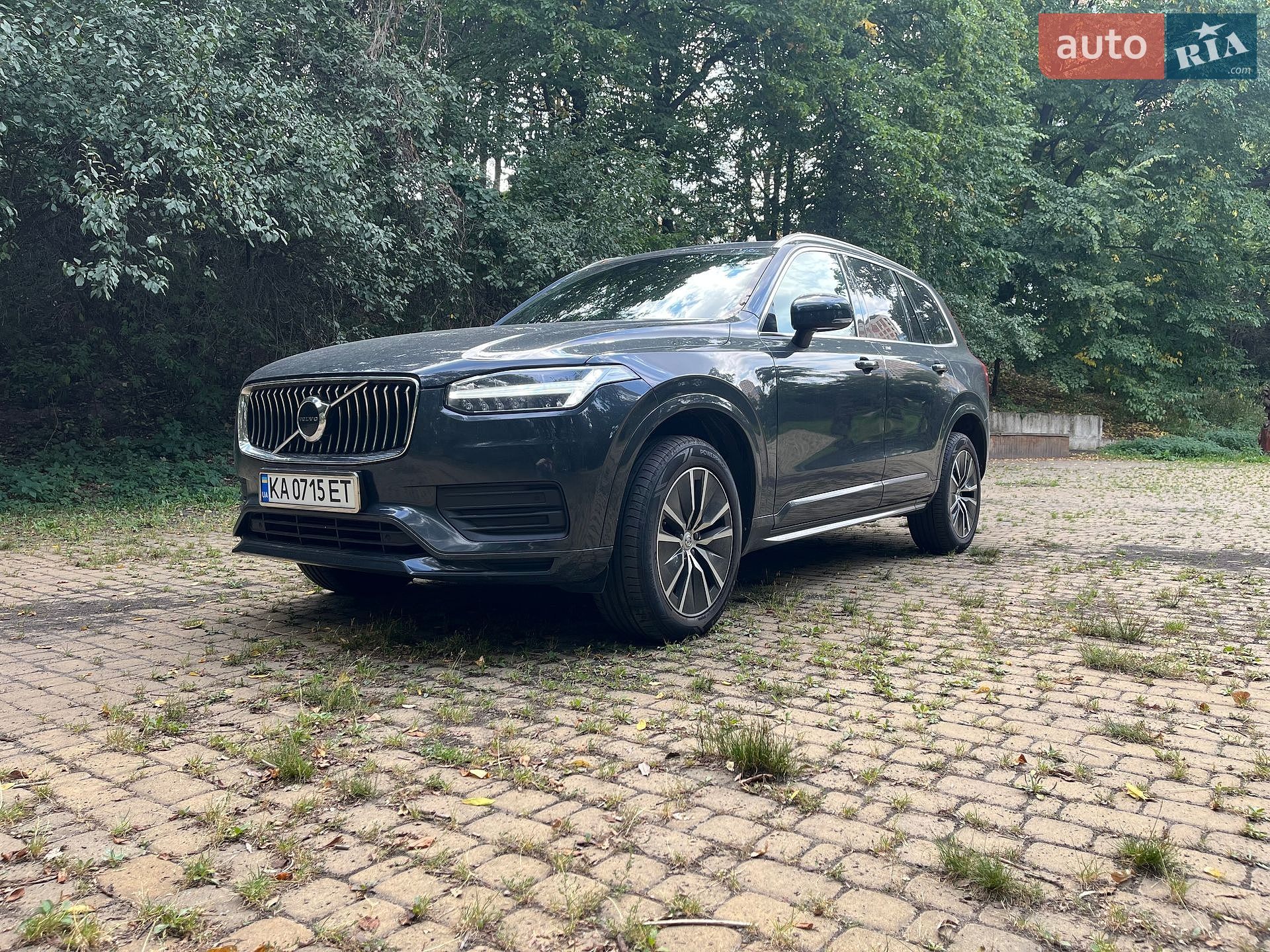 Volvo XC90 2021 VIN YV1LCL1VCN1777072 фото оголошення 2 з 30