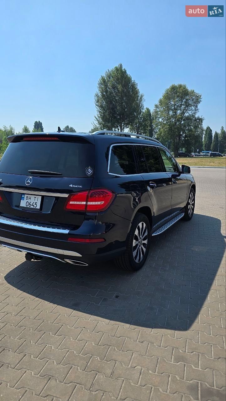 Mercedes-Benz GLS-Class 2017 VIN 4JGDF6EE0JB038563 фото оголошення 8 з 12