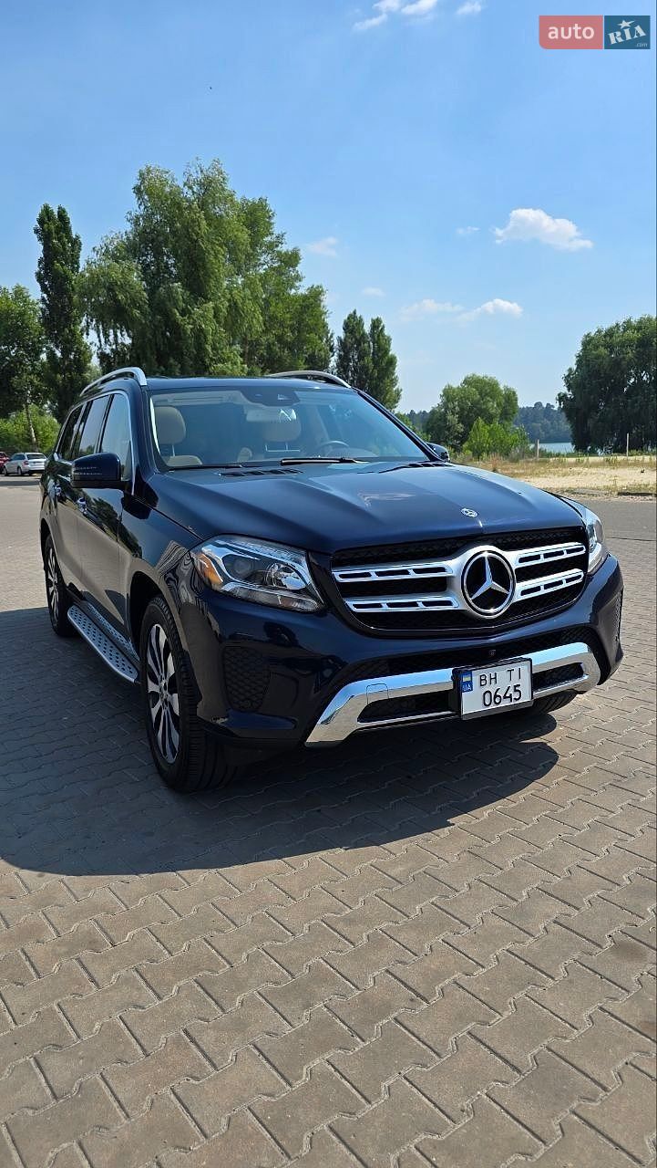 Mercedes-Benz GLS-Class 2017 VIN 4JGDF6EE0JB038563 фото оголошення 7 з 12