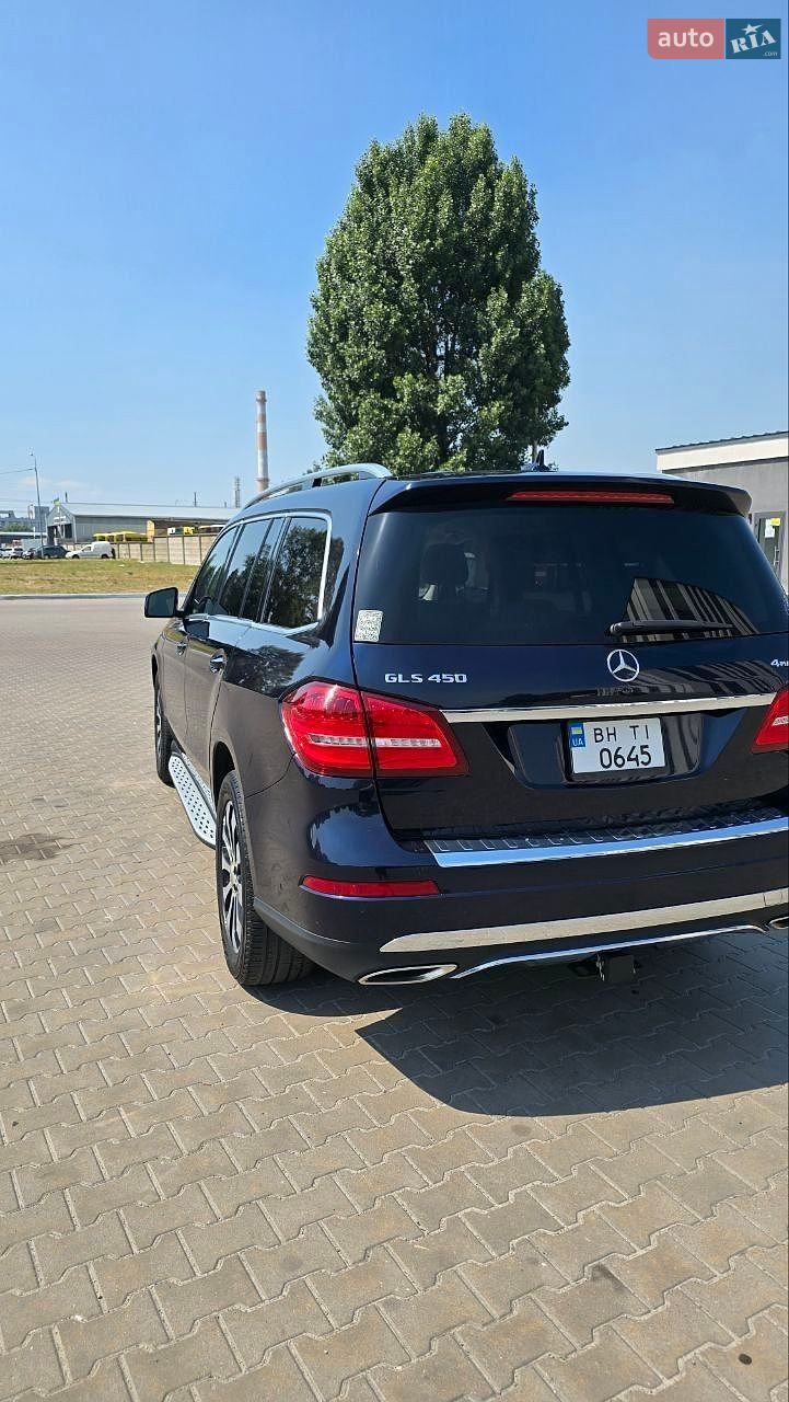 Mercedes-Benz GLS-Class 2017 VIN 4JGDF6EE0JB038563 фото оголошення 5 з 12